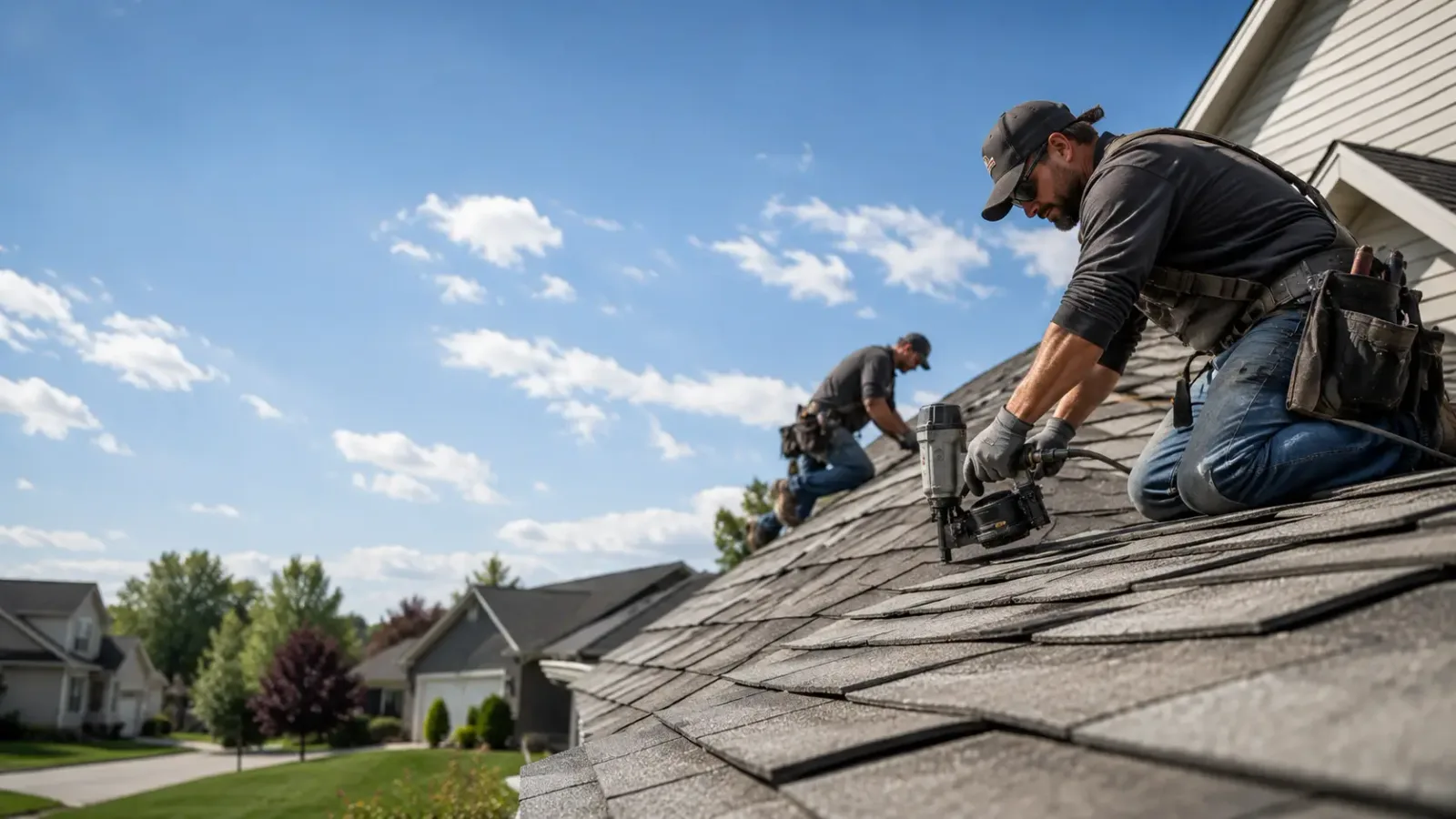 Storm Damage Roof Repair in Lengby, MN near me
